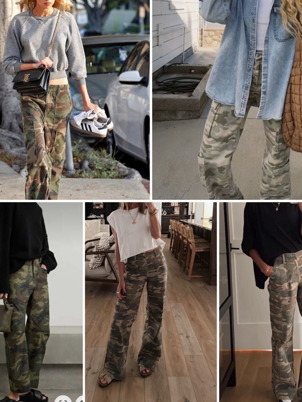 SABBI- Camo Pant NWT